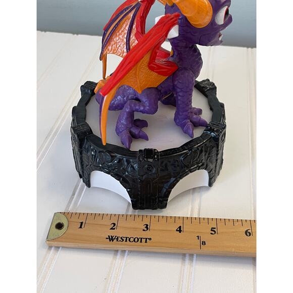 Skylanders Spyro The Dragon Digital Alarm Clock - WORKS! - Picture 6 of 10